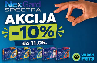 NexGard Spectra - tablete protiv srčanog crva