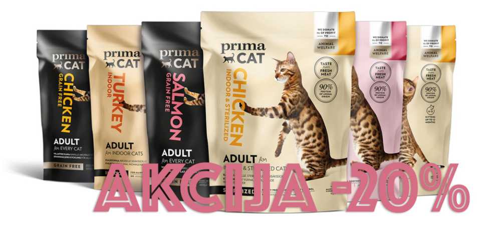 Prima Cat akcija