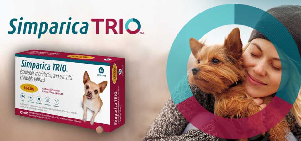 Simparica Trio tablete za pse • URBAN PETS