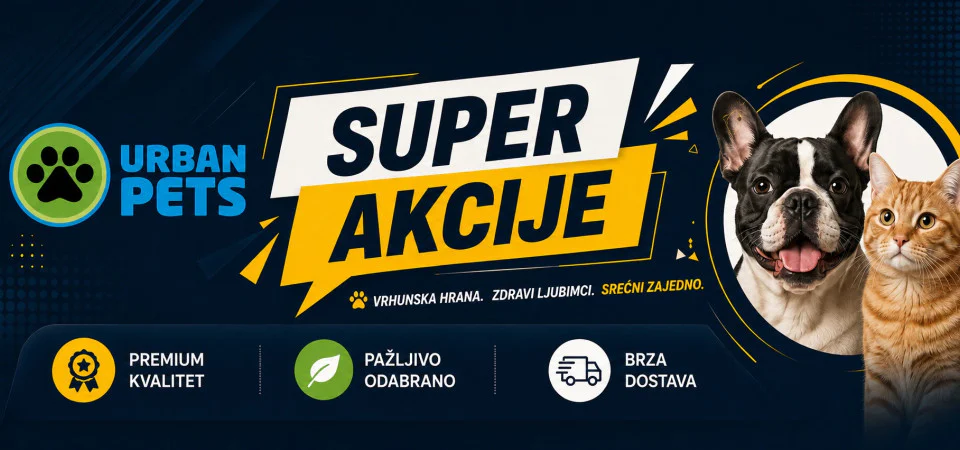 Super Akcije u URBAN PETS-u!