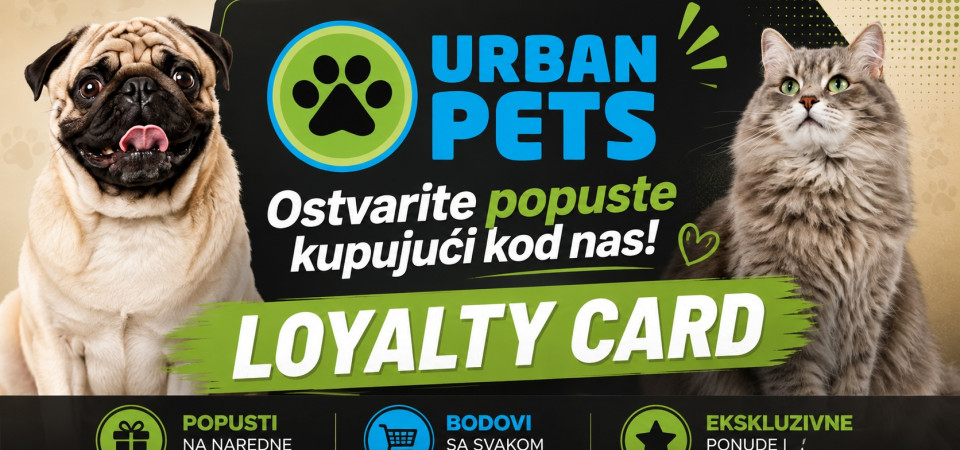 URBAN PETS Loyalty Program