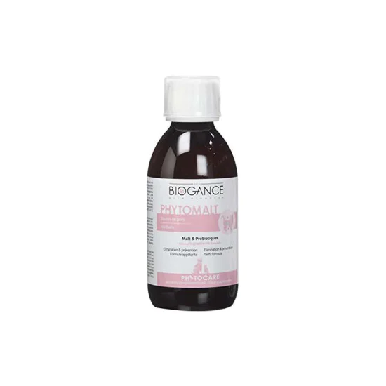 Biogance Phytocare Phytomalt za izbacivanje dlake 200ml