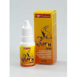 Diafarm Vitamin Syrup - vitaminski sirup za zečeve i glodare 15ml