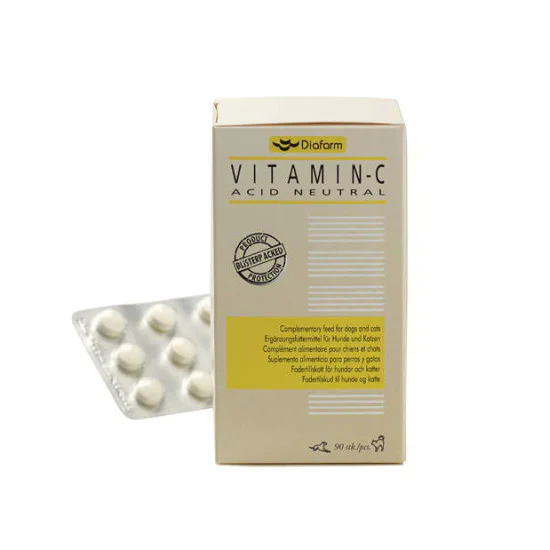 Diafarm Vitamin C - za jačanje imuniteta 90 tableta