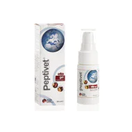 ICF Peptivet kapi  za ušnu školjku za pse i mačke 50ml
