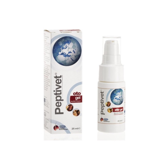 ICF Peptivet kapi  za ušnu školjku za pse i mačke 50ml