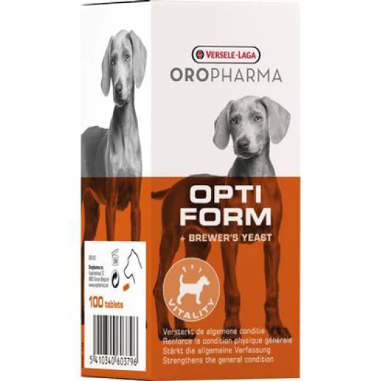 Oropharma Opti Form Dog 100 tableta Oropharma Opti Form Dog 100 tableta