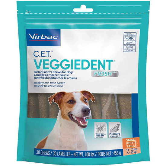 Virbac Veggiedent fr3sh dentalni štapići - S Virbac Veggiedent fr3sh dentalni štapići - S