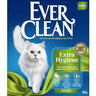 EVER CLEAN posip za mačke Extra Hygiene Fresh Scent - grudvajući 10L EVER CLEAN posip za mačke Extra Hygiene Fresh Scent - grudvajući 10L