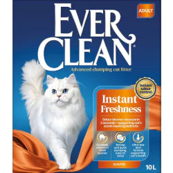 EVER CLEAN posip za mačke Instant Freshness (Fast Acting) - grudvajući 10L EVER CLEAN posip za mačke Instant Freshness (Fast Acting) - grudvajući 10L