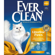 EVER CLEAN posip za mačke LitterFree Paws - grudvajući 10L EVER CLEAN posip za mačke LitterFree Paws - grudvajući 10L
