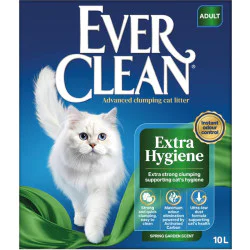 EVER CLEAN posip za mačke Extra Hygiene Spring Garden - grudvajući 6L EVER CLEAN posip za mačke Extra Hygiene Spring Garden - grudvajući 6L