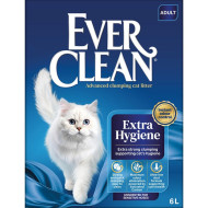 EVER CLEAN posip za mačke Extra Hygiene Unscented - grudvajući 6L EVER CLEAN posip za mačke Extra Hygiene Unscented - grudvajući 6L