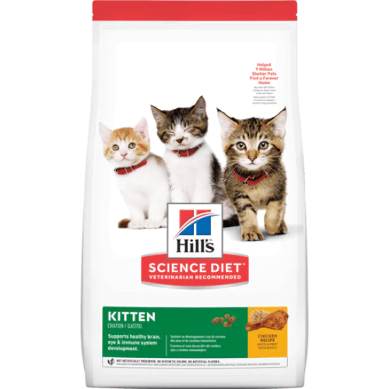 Hill's Science Plan hrana za mačke Kitten - Piletina 7kg