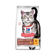Hill's Science Plan hrana za mačke Hairball Indoor 1.5kg