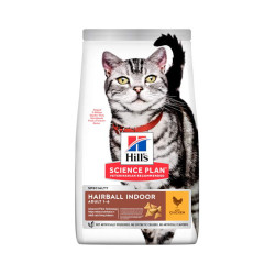 Hill's Science Plan hrana za mačke Hairball Indoor 1.5kg