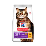 Hill's Science Plan hrana za mačke Adult - Sensitive Stomach&Skin 1.5kg