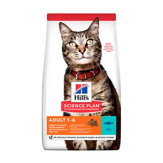 Hills Science Plan hrana za mačke ADULT - Tuna 1.5kg