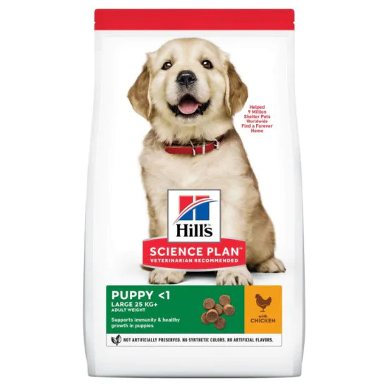Hill's Science Plan hrana za štence Large Puppy Piletina 14.5kg