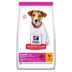 Hill's Science Plan hrana za pse Small & Mini Puppy Jagnjetina 1.5kg