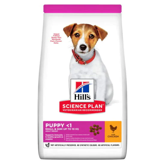 Hill's Science Plan hrana za pse Small & Mini Puppy Piletina 6kg