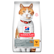 Hill's Science Plan hrana za mačke Sterilised Cat Adult - Piletina 10kg