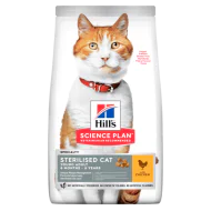 Hill's Science Plan hrana za mačke Sterilised Cat Adult - Piletina 10kg