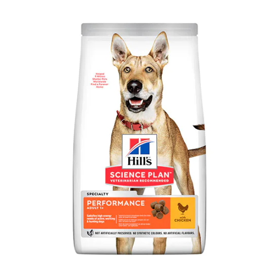 Hill’s Science Plan hrana za pse Adult Performance Piletina 14kg