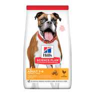 Hill's Science Plan hrana za pse Medium Adult Light Piletina 14kg