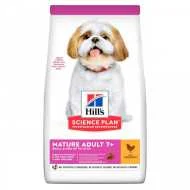 Hill's Science Plan hrana za pse Small & Mini Mature 7+ 1.5kg