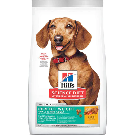 Hill's Science Plan hrana za pse Perfect Weight Small&Mini Adult 1.5kg