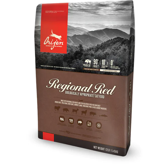 Orijen hrana za mačke Regional Red 1.8kg