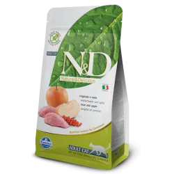 N&D Prime hrana za mačke - Divlja svinja i jabuka 1.5kg