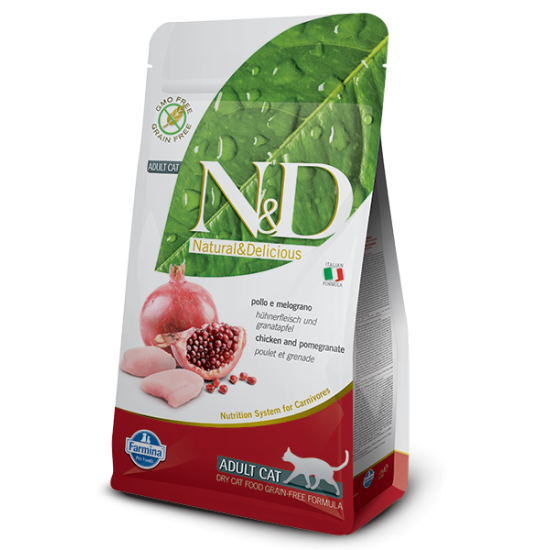 N&D Prime hrana za mačke - Piletina i nar 1.5kg