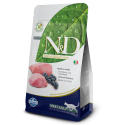 N&D Prime hrana za mačke - Jagnjetina i borovnica 1.5kg