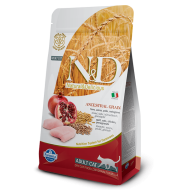 N&D Ancestral Grain hrana za mačke - Piletina i nar 5kg