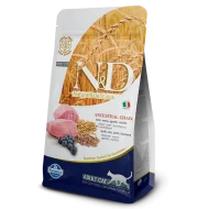 N&D Ancestral Grain hrana za mačke - Jagnjetina i borovnica 300g