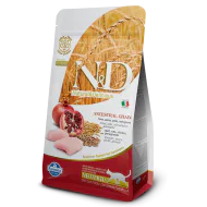 N&D Ancestral Grain hrana za mačke Sterilised - Piletina i nar 1.5kg