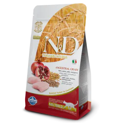N&D Ancestral Grain hrana za mačke Sterilised - Piletina i nar 300g