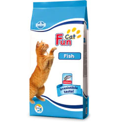 Fun Cat hrana za mačke - Fish 20kg Fun Cat hrana za mačke - Fish 20kg