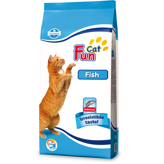 Fun Cat hrana za mačke - Fish 2kg