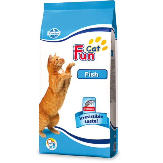 Fun Cat hrana za mačke - Fish 20kg