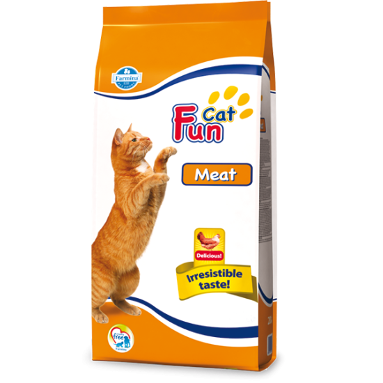 Fun Cat hrana za mačke - Meat 2kg