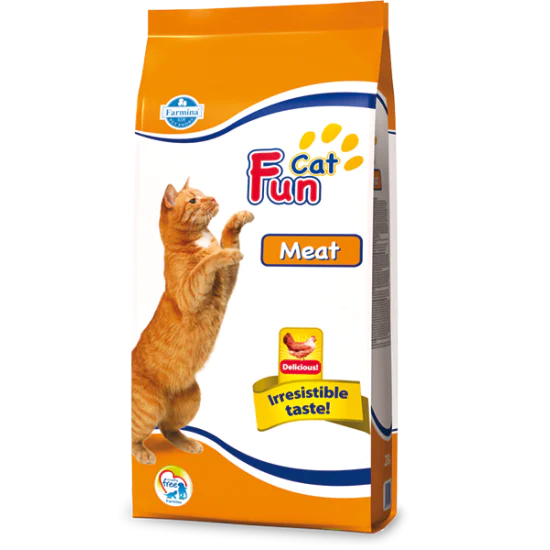 Fun Cat hrana za mačke - Meat 20kg