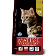 Matisse hrana za mačke - Piletina i pirinač 10kg