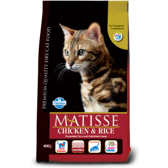 Matisse hrana za mačke - Piletina i pirinač 1.5kg