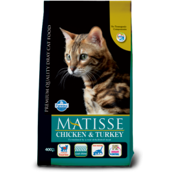 Matisse hrana za mačke - Piletina i ćuretina 20kg