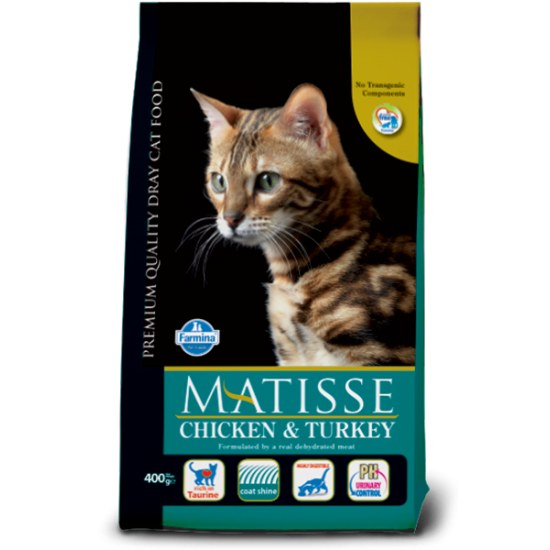 Matisse hrana za mačke Piletina i ćuretina 20kg