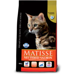 Matisse hrana za mačke - Neutered losos 10kg