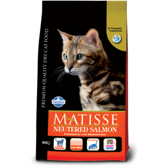 Matisse hrana za mačke - Neutered losos 10kg